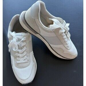 GREATS McCarren Men's Sneakers Size 11 Blanco White Grey Retro Runner Shoes